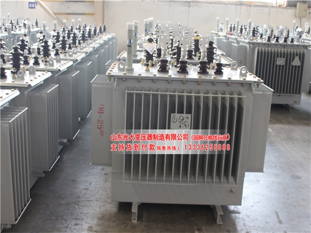 岳阳SH15-1000KVA/10KV/0.4KV非晶合金变压器