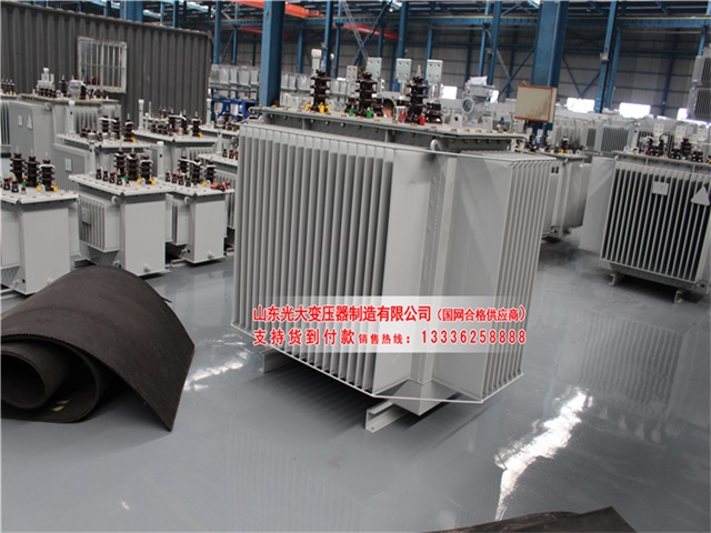 岳阳SH15-400KVA/10KV/0.4KV非晶合金变压器